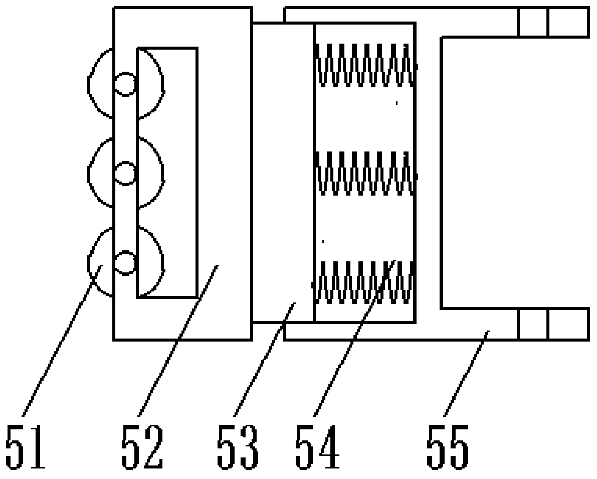 Fixing device for power equipment transportation