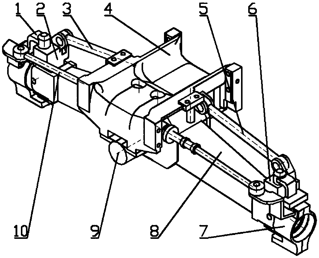 A Steering Bridge Device with High Ground Clearance