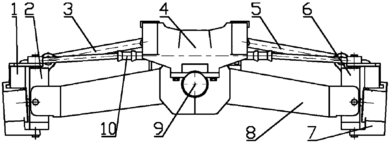 A Steering Bridge Device with High Ground Clearance