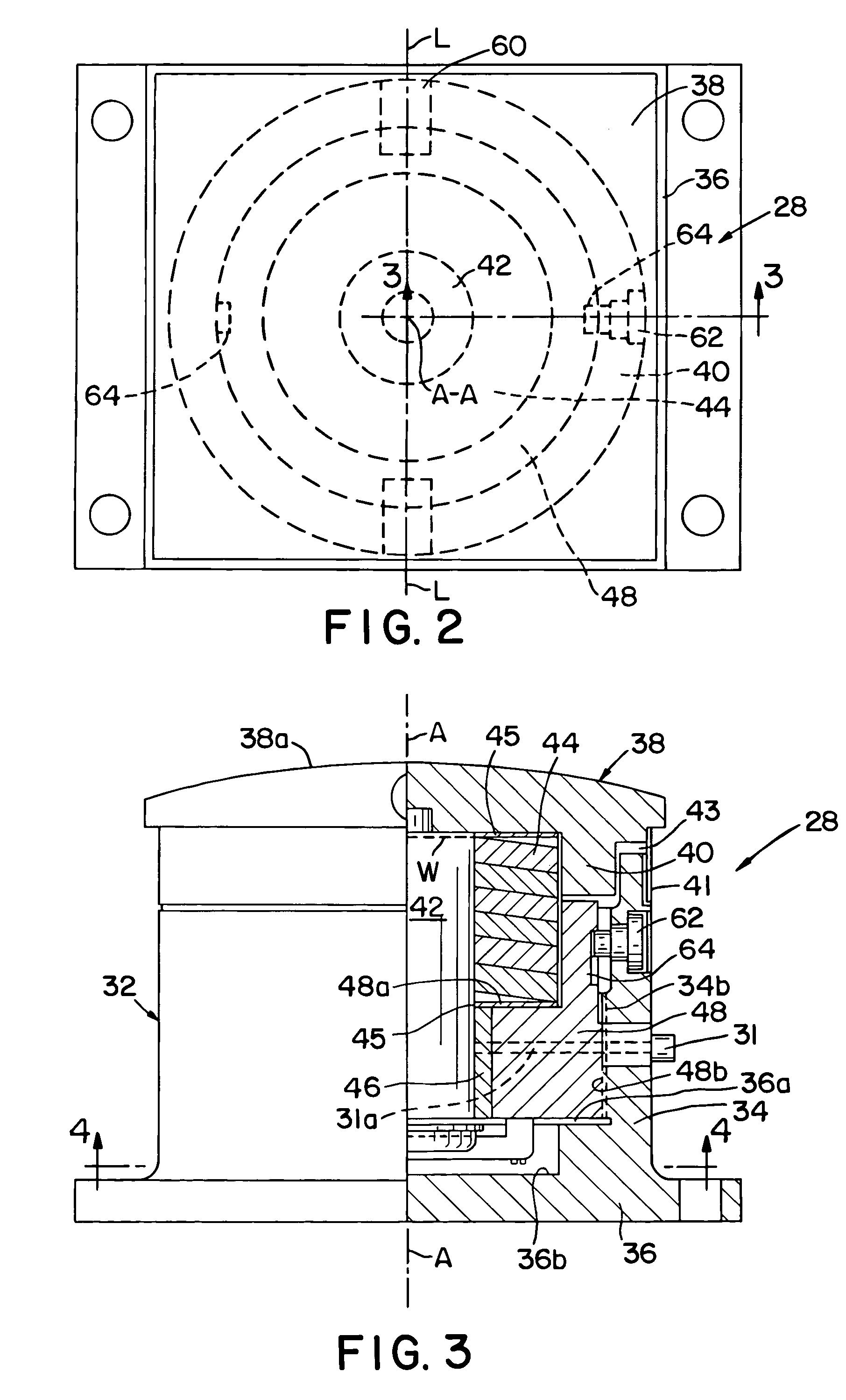 Static stabilizers for bridges