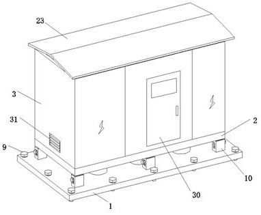 Outdoor prefabricated substation for urban power grid transformation