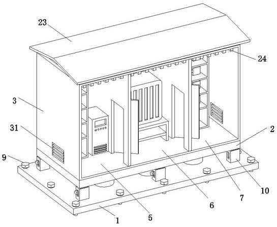 Outdoor prefabricated substation for urban power grid transformation