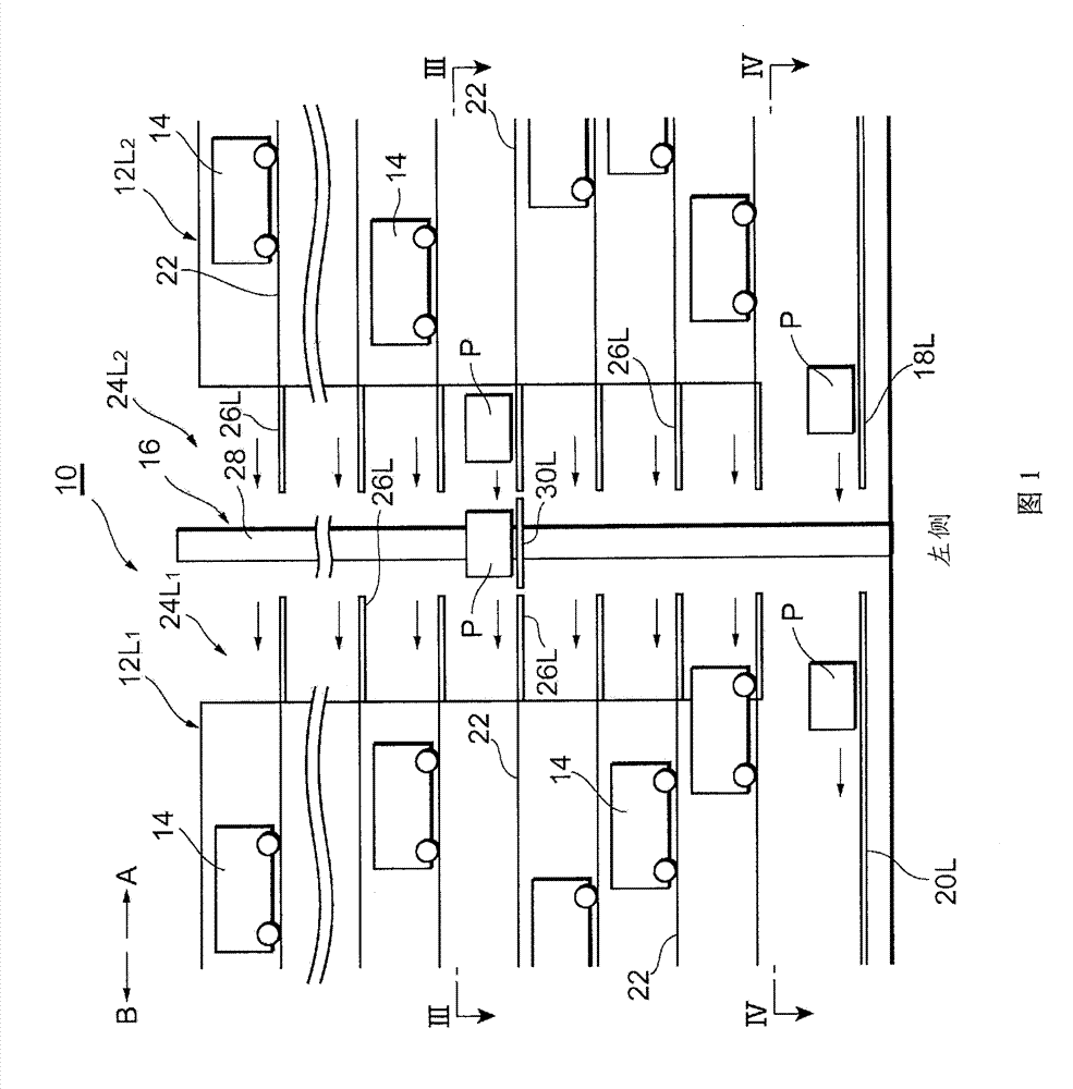 Multi-tier automatic warehouse