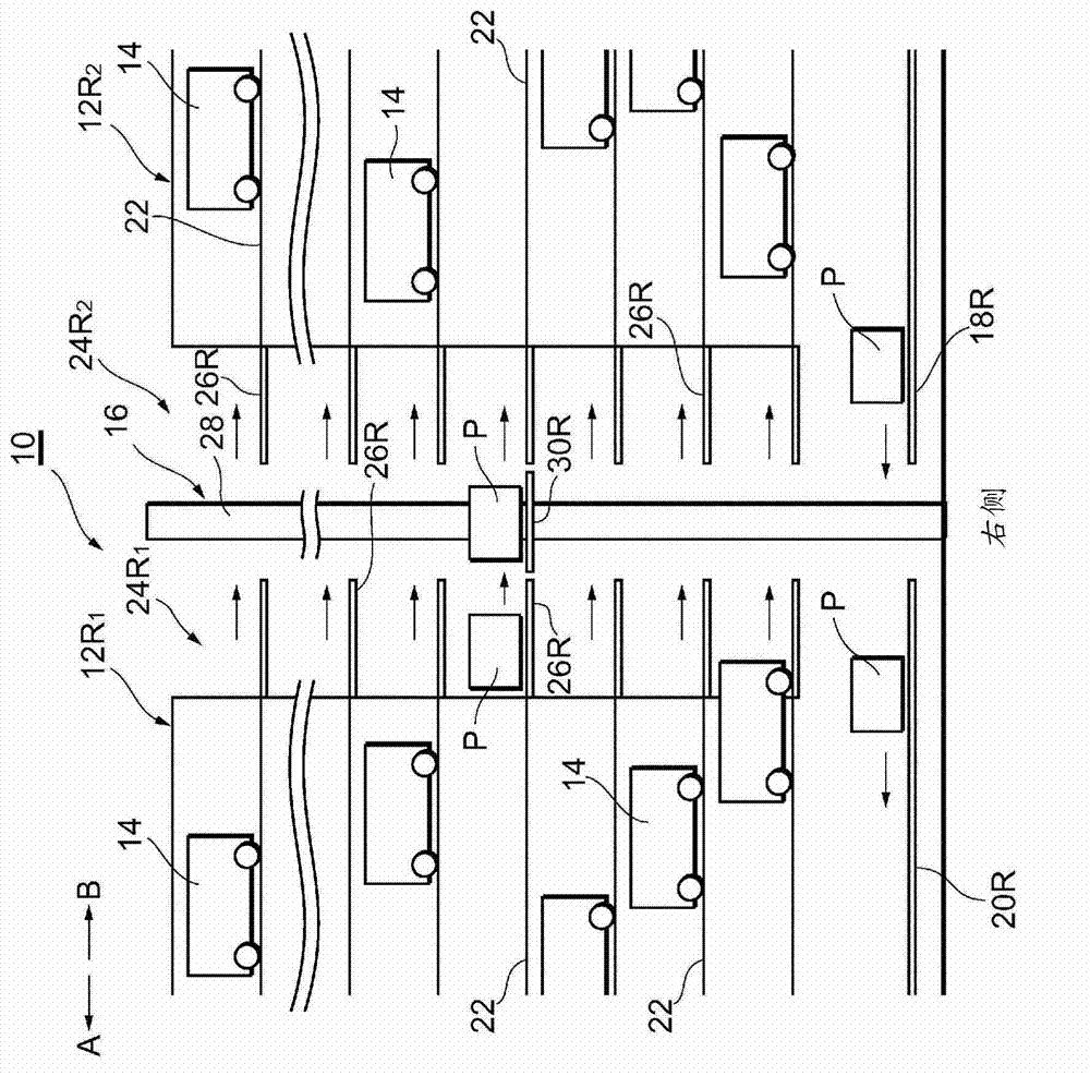 Multi-tier automatic warehouse