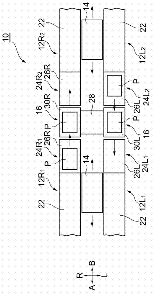 Multi-tier automatic warehouse