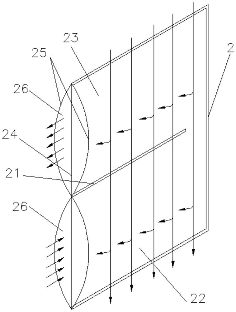 Energy-saving ultra-high-power concentration membrane assembly, membrane bag thereof, water treatment system and water treatment method