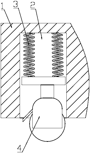 Lifting type intelligent traffic channelizing device