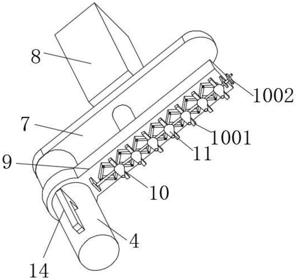 Automatic filling mechanism for emulsion cosmetics