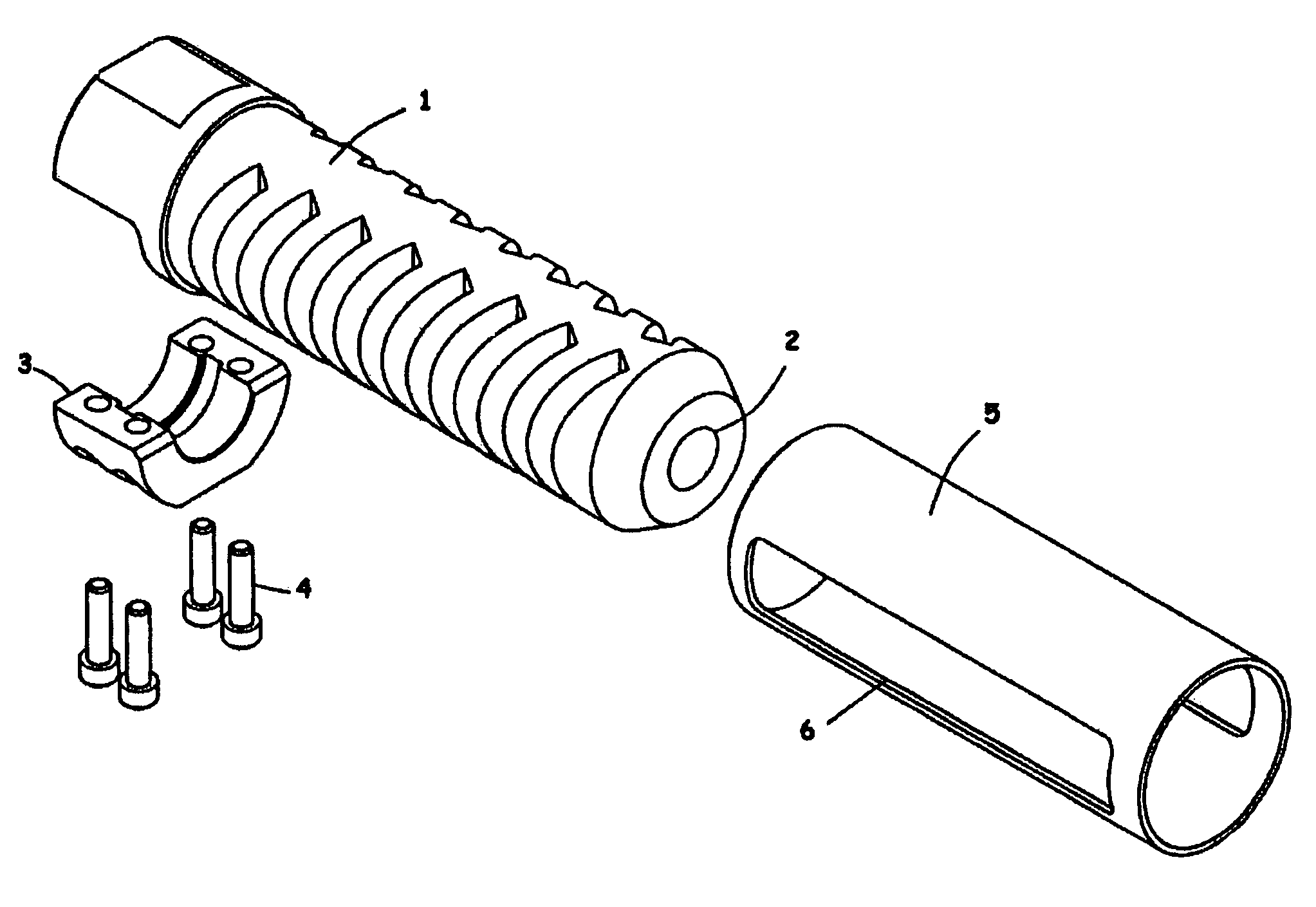 Recoil and muzzle blast dissipator