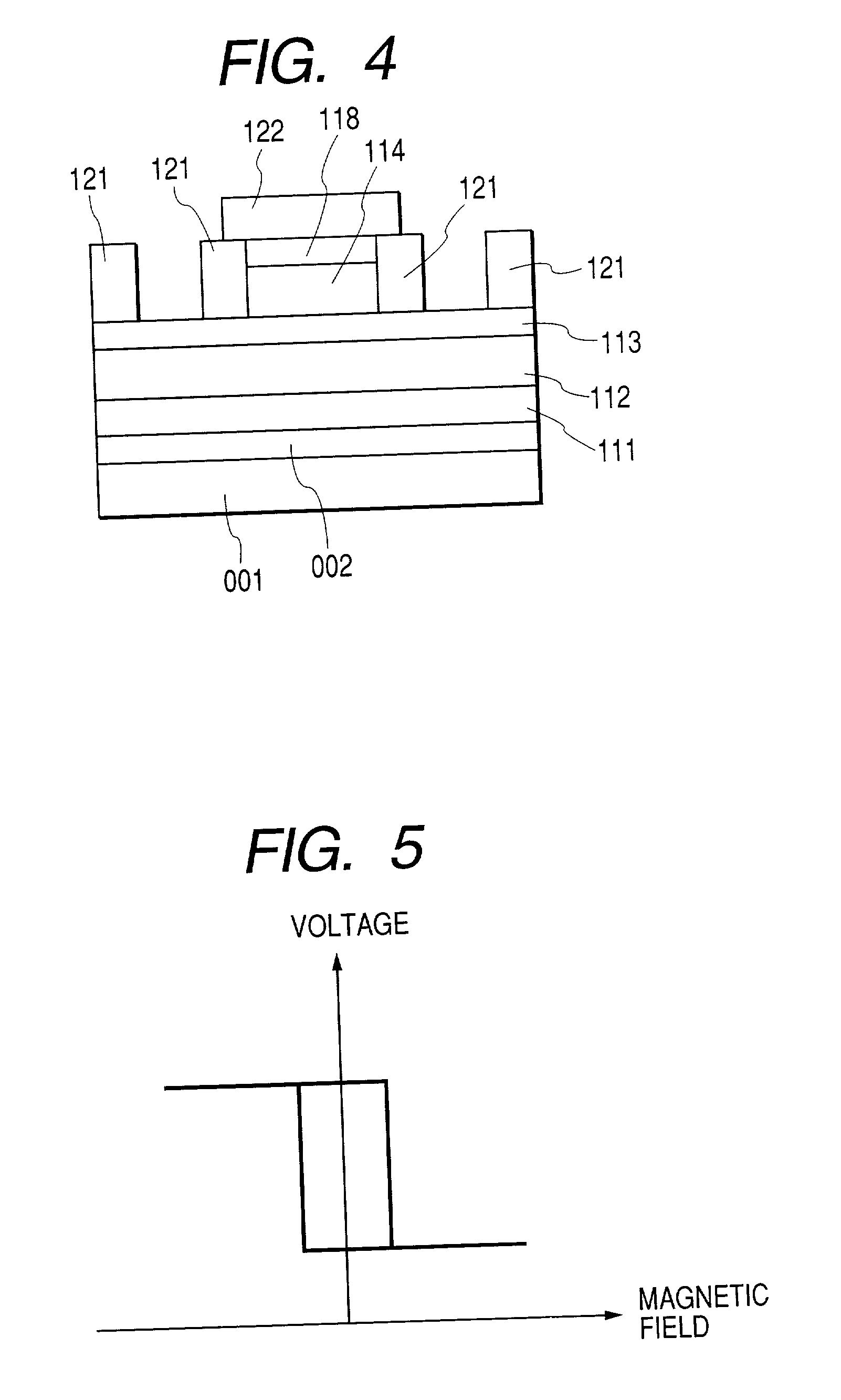 Magnetoresistive element, memory element having the magnetoresistive element, and memory using the memory element