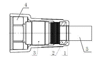 Cable connecting system