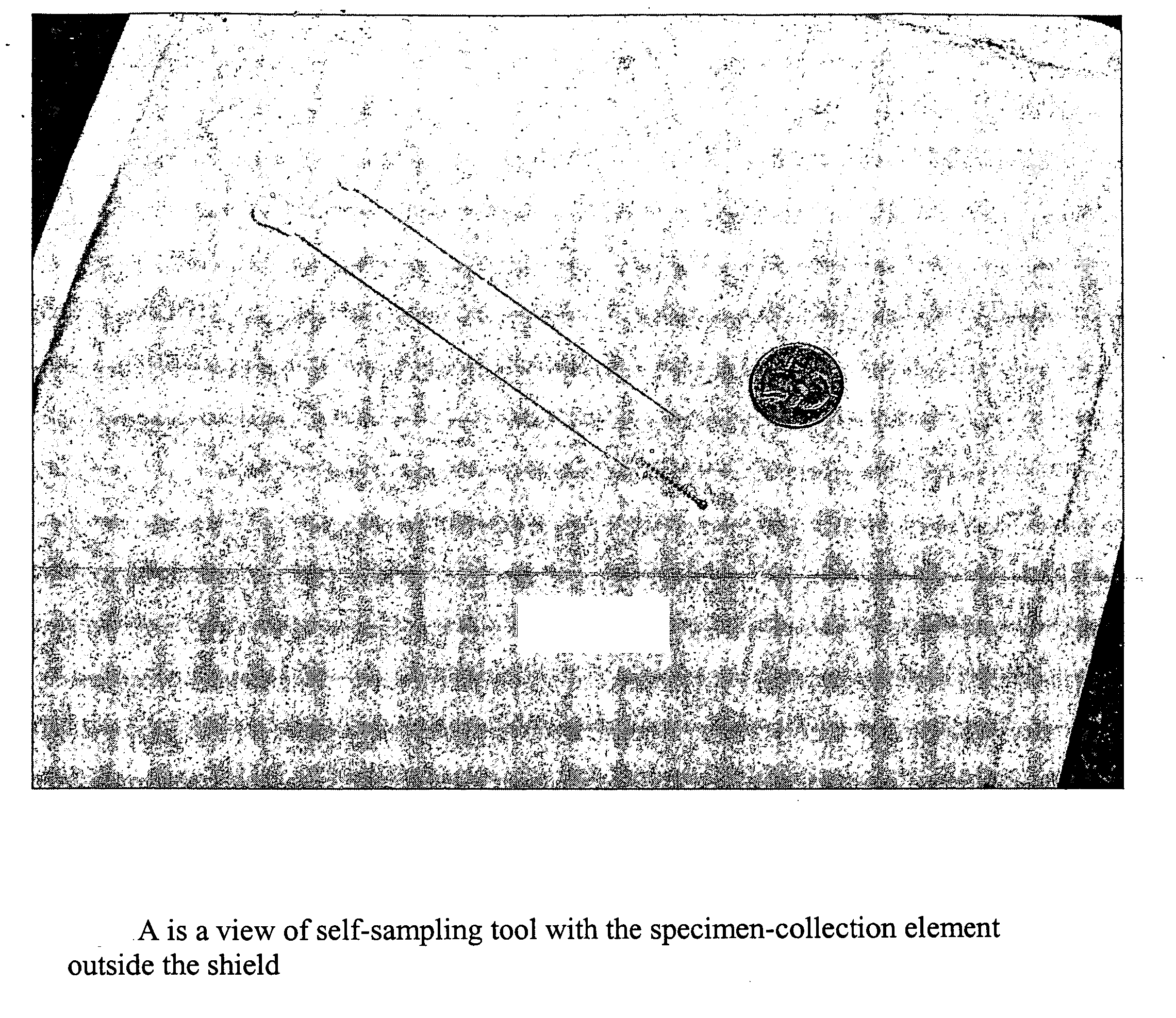 Method for detecting pathogenic agents