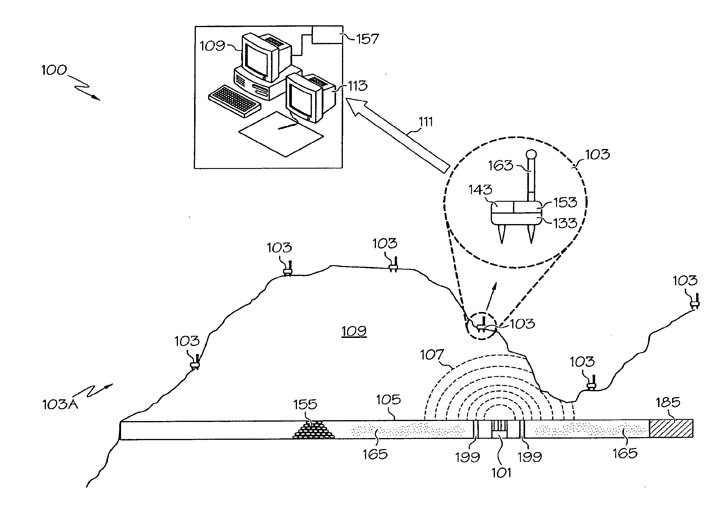 Miner acoustic communication and location system