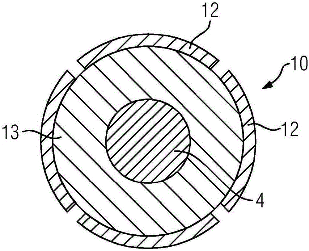 Dynamo-electric machine with reluctance and permanent magnet rotor