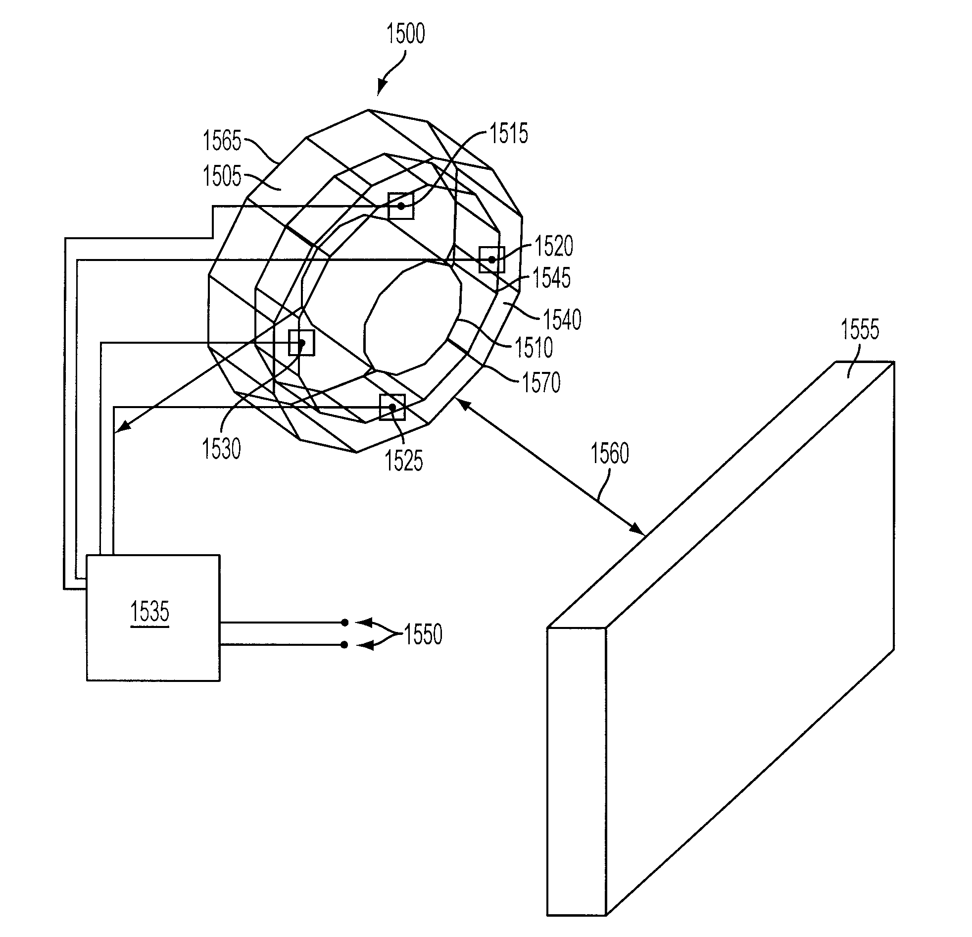 Position sensor system