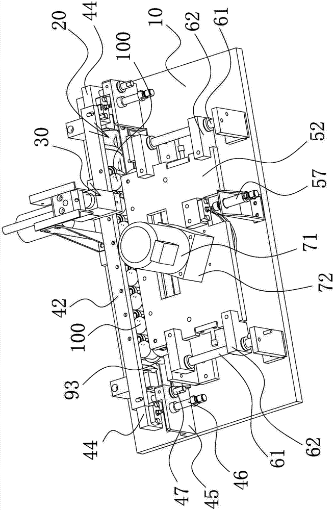 Glue injection device of battery