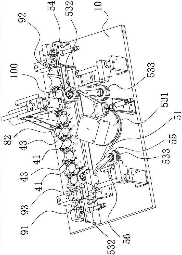 Glue injection device of battery