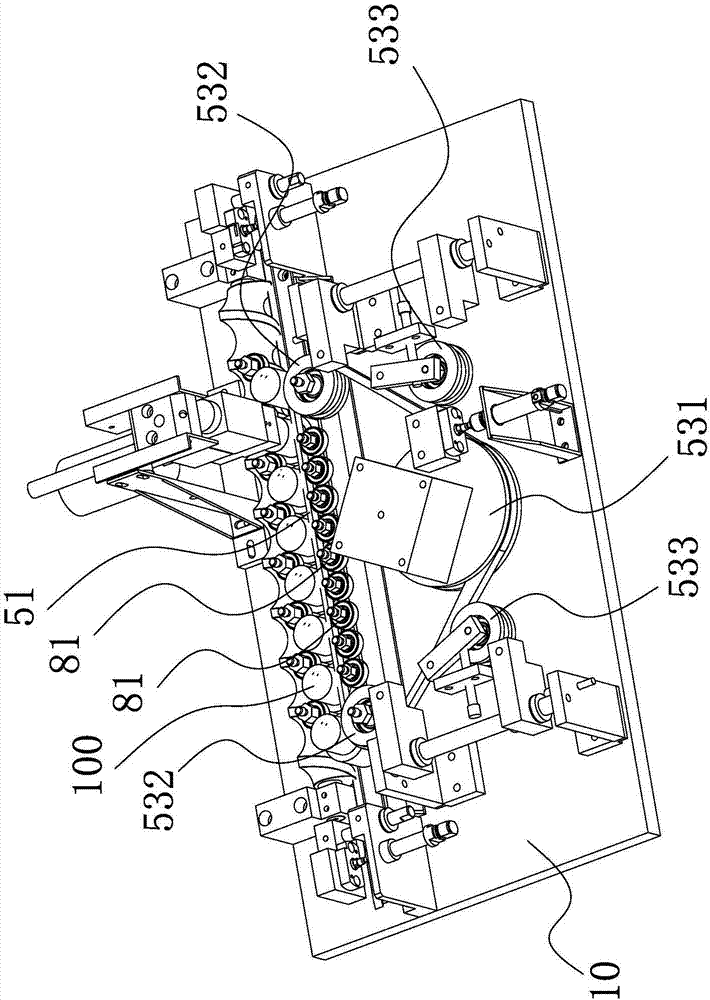 Glue injection device of battery