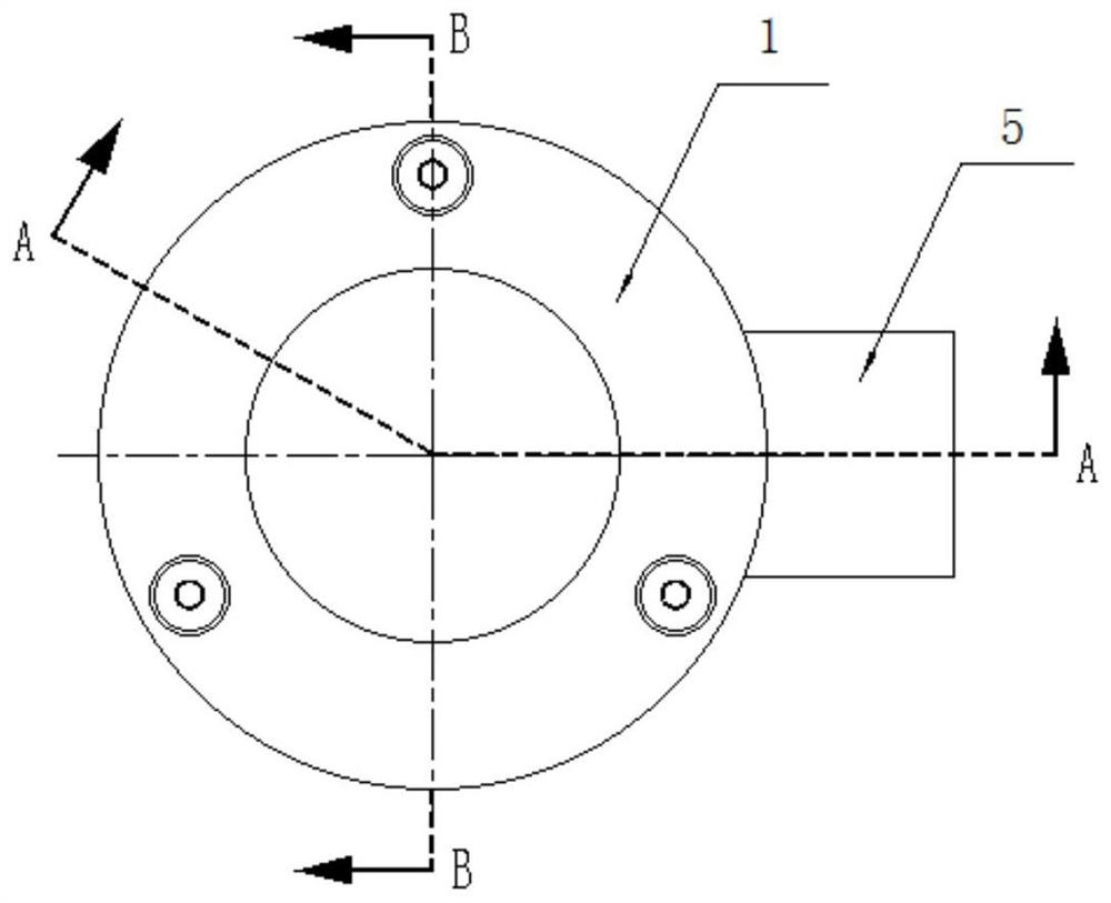 Bolt tightness intelligent detection piece