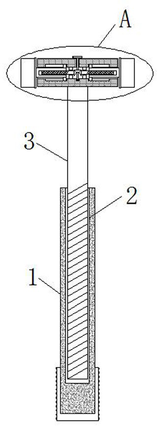 Target material finished product detection device