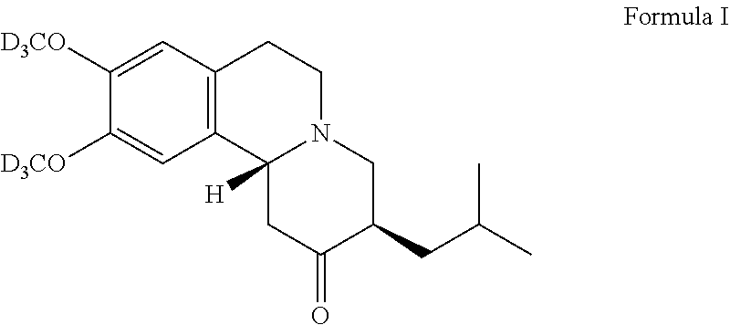 Process for preparation of ((3r,11br)-1,3,4,6,7,11b-hexahydro-9,10-di(methoxy-d3)-3-(2-methylpropyl)-2h-benzo[a]quinolizin-2-one