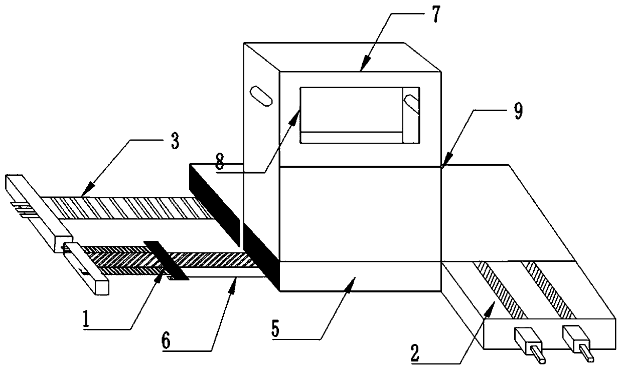 A device for pasture high-density compression molding and a method for adjusting weight during compression