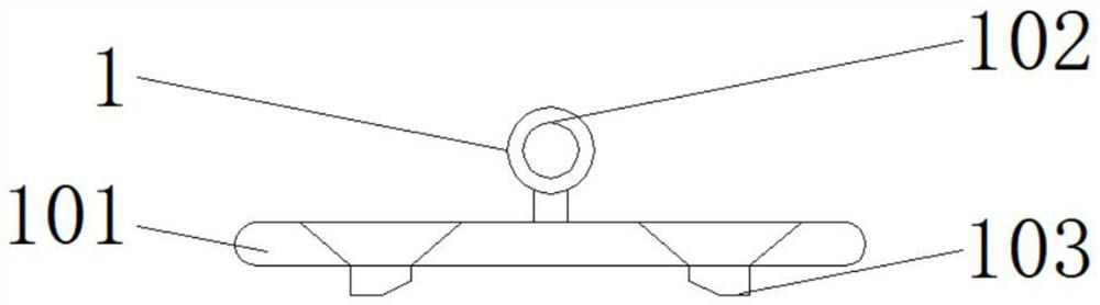 Assembled rainwater collecting device for sponge city