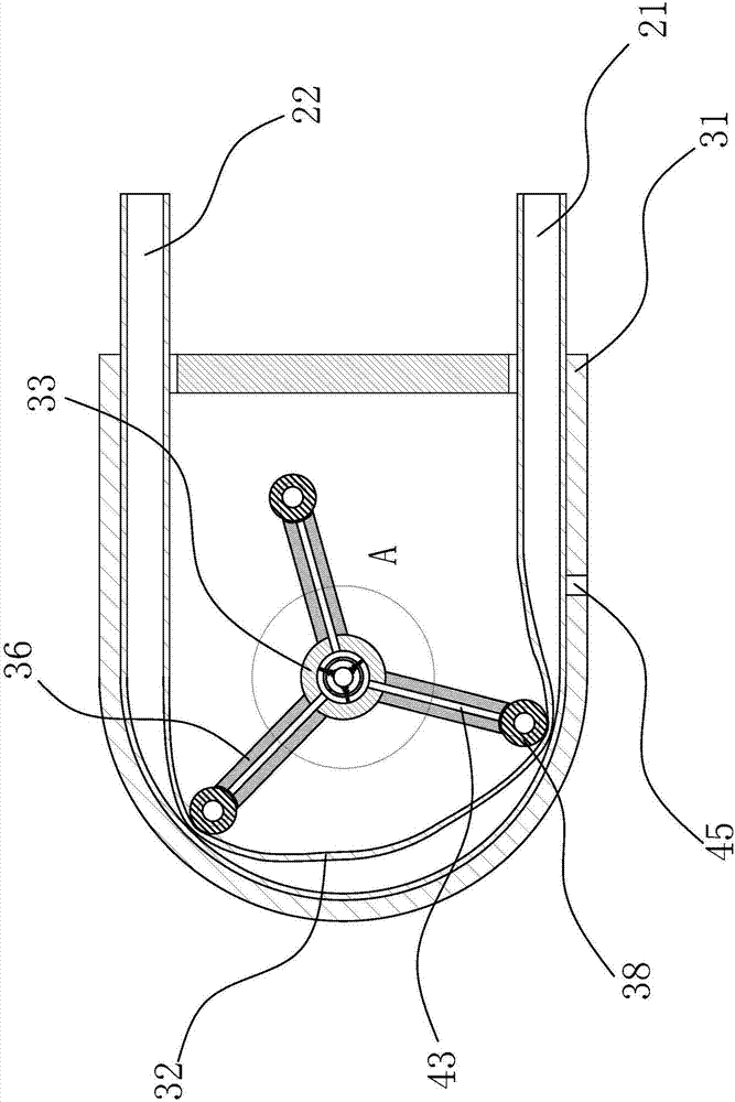 Peristaltic pump self-lubrication structure for clothes pressing and shaping machine