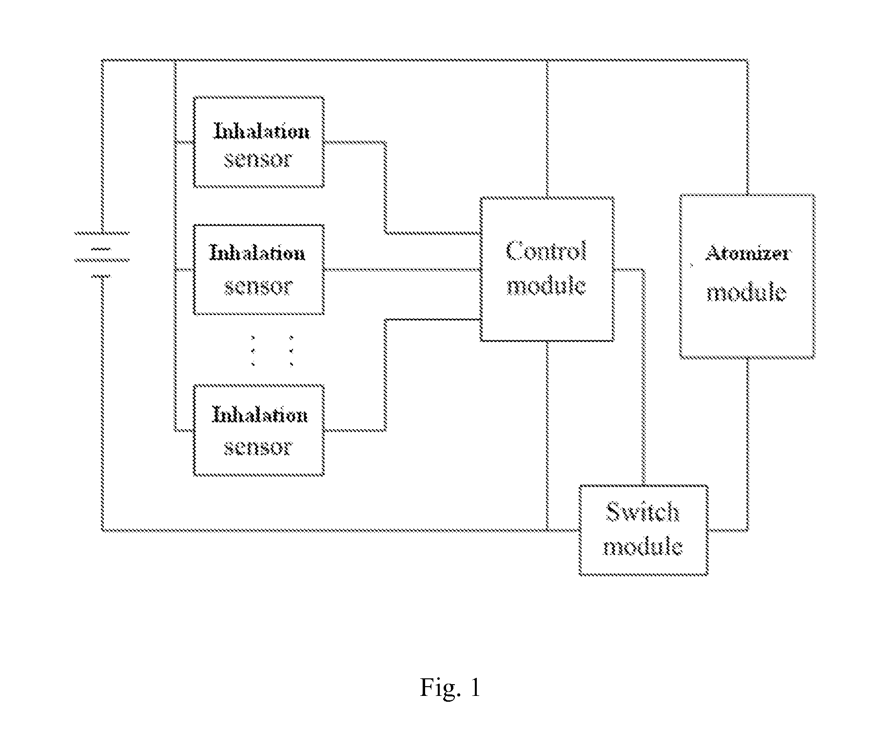 Multi-sensor control circuit and method for using the same