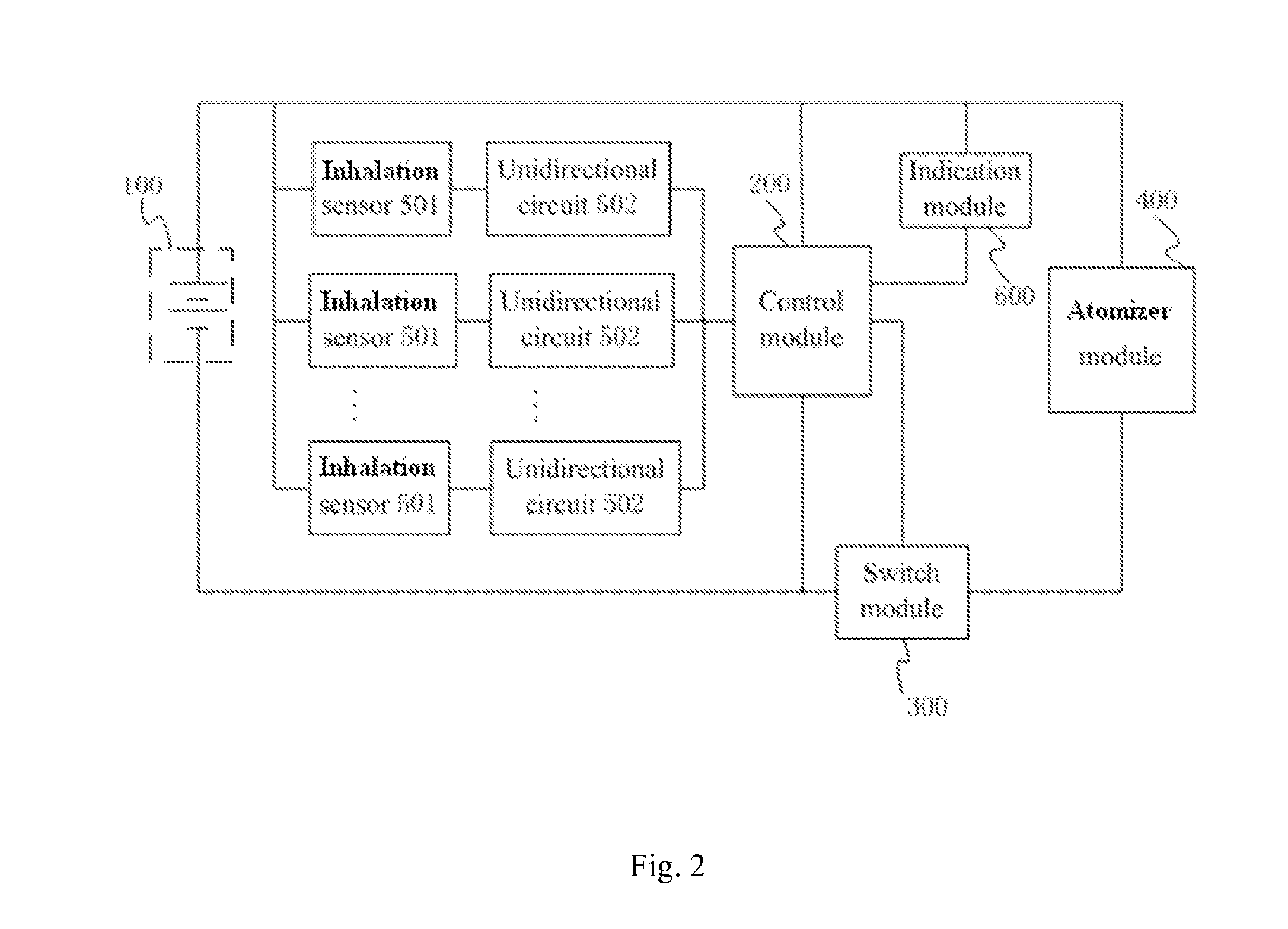 Multi-sensor control circuit and method for using the same