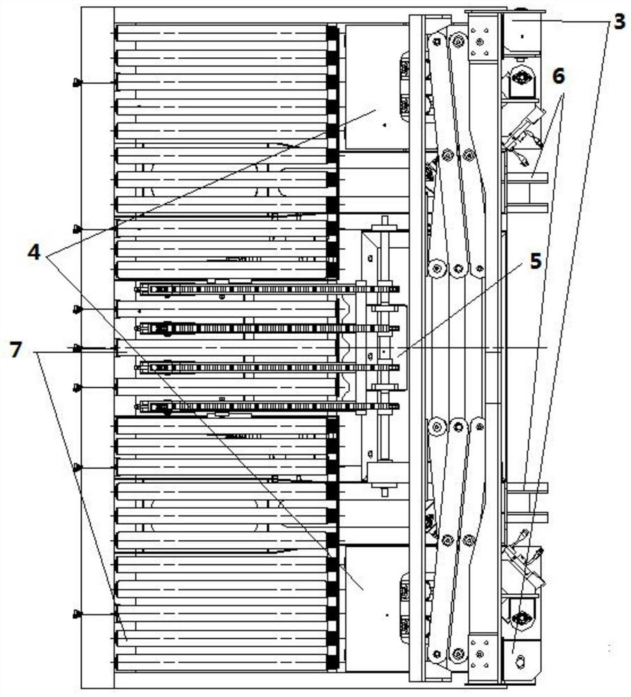 Roller conveyor line