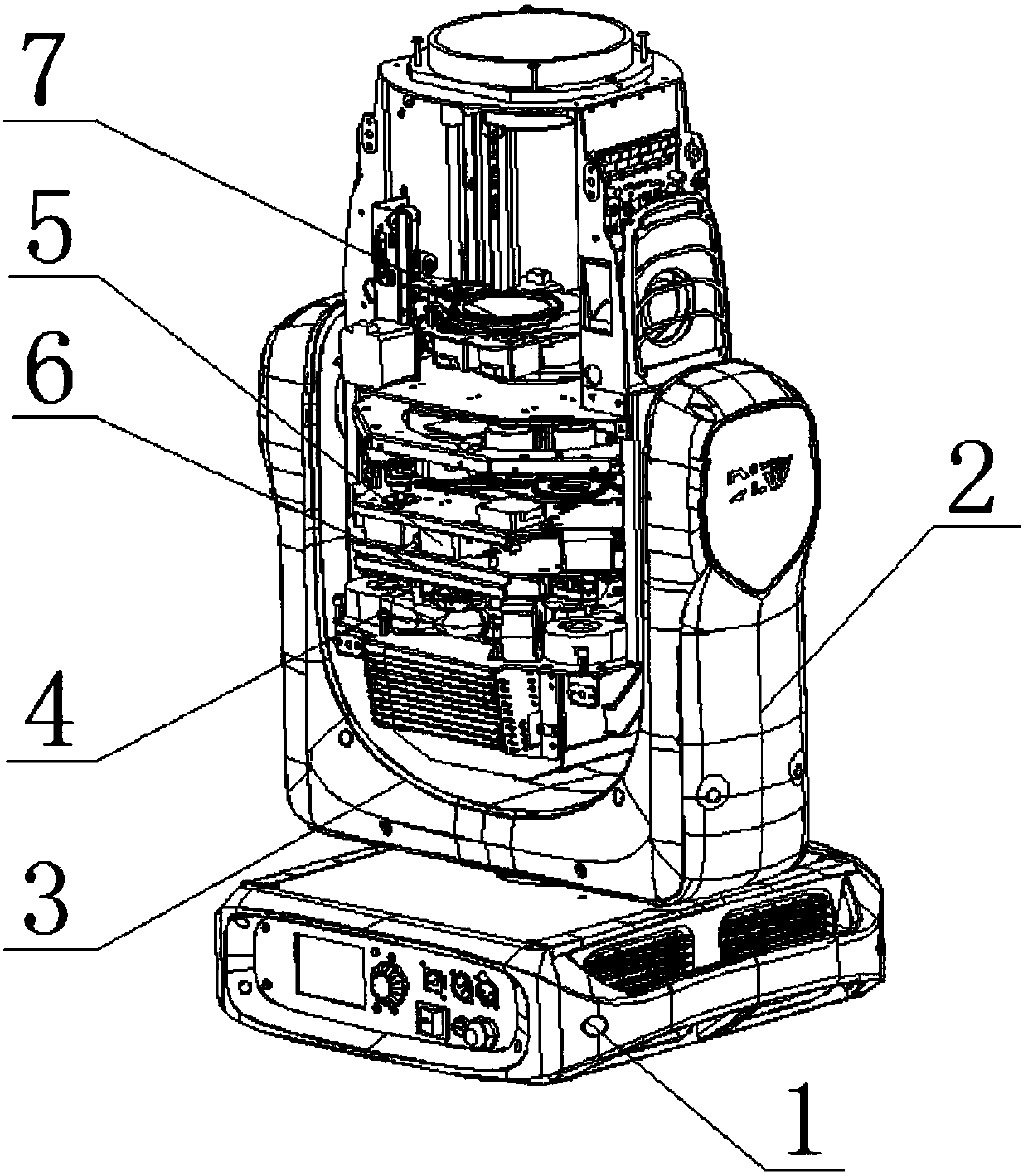 Stage lamp