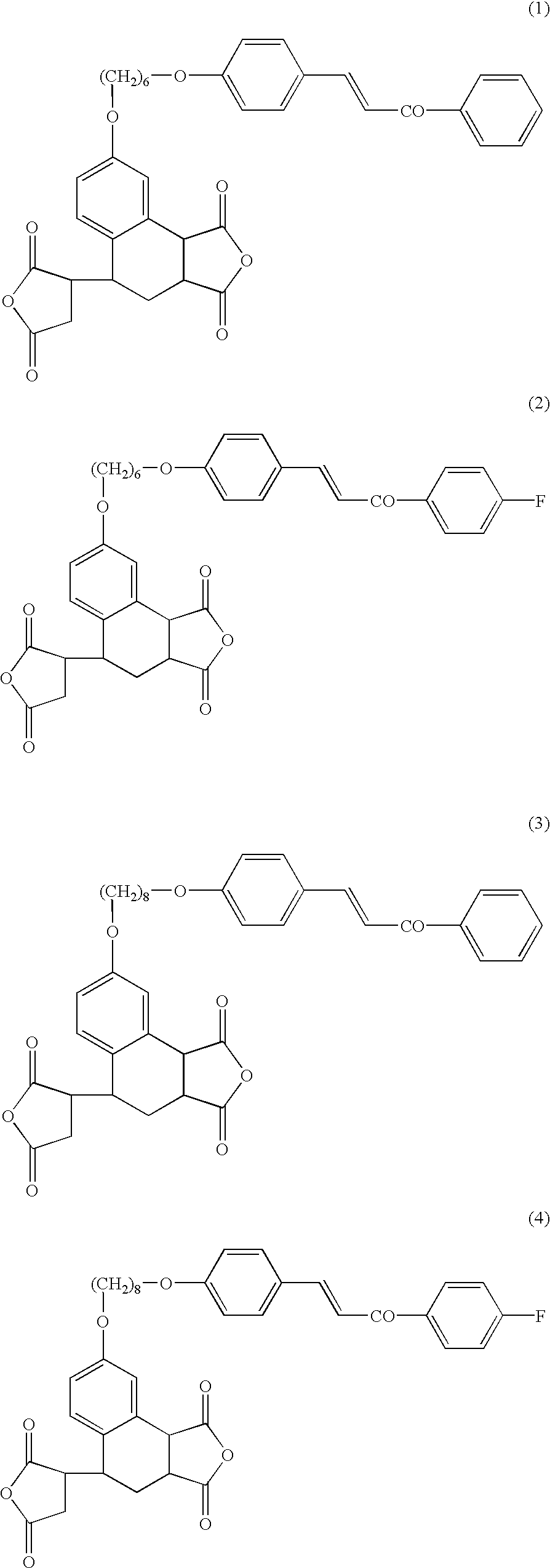 Liquid crystal aligning agent and liquid crystal display element