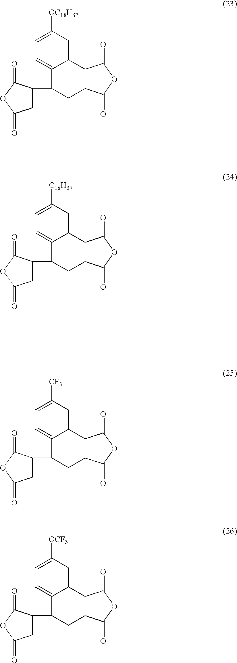 Liquid crystal aligning agent and liquid crystal display element