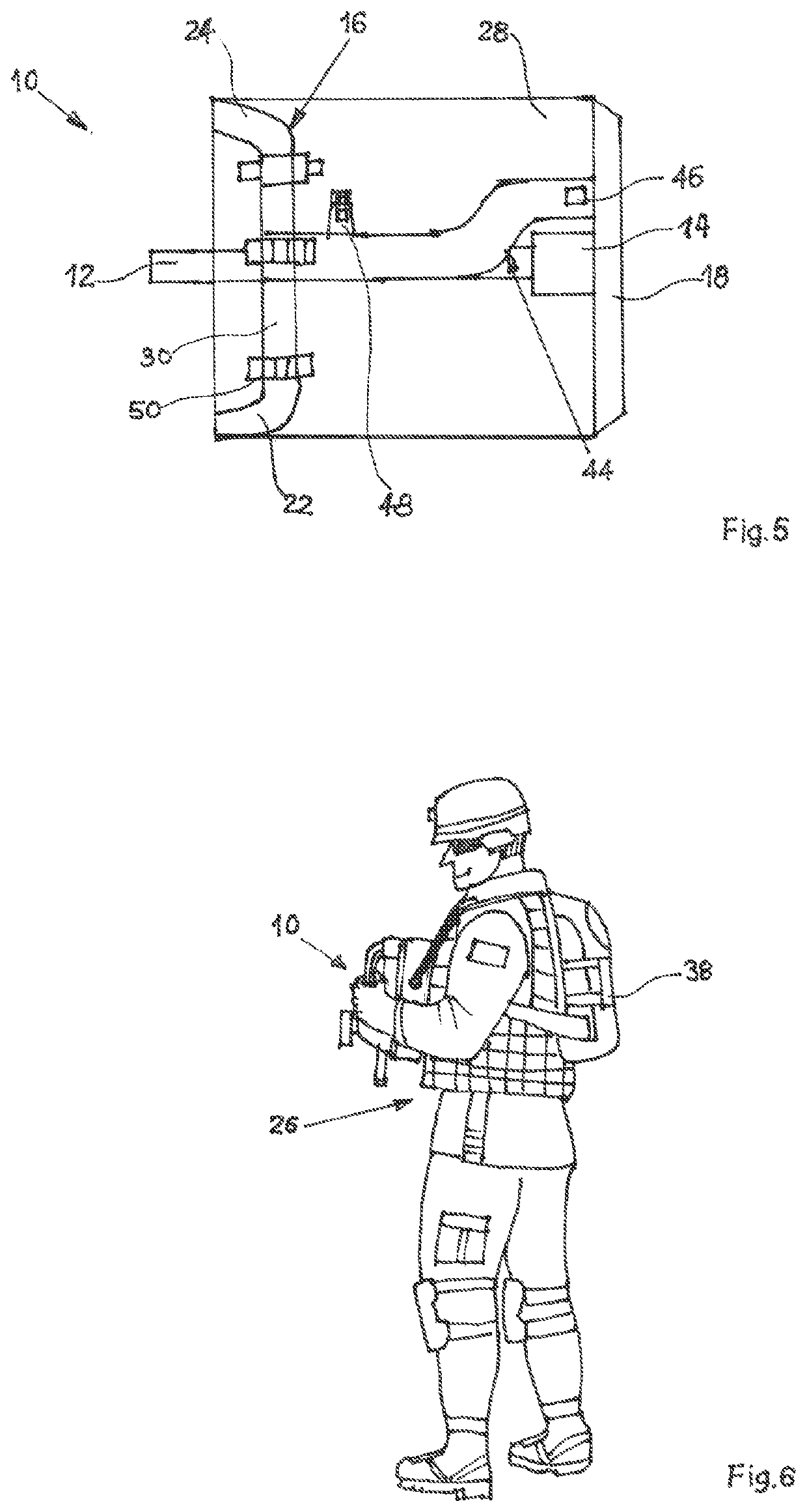 Portable firearm