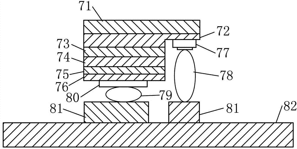 LED flip chip and manufacturing method thereof