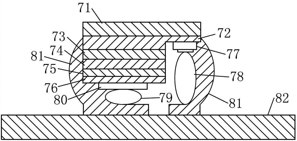 LED flip chip and manufacturing method thereof