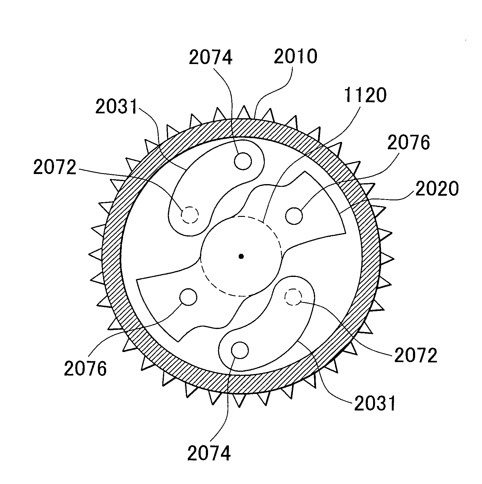 Variable valve timing system and method for controlling the same