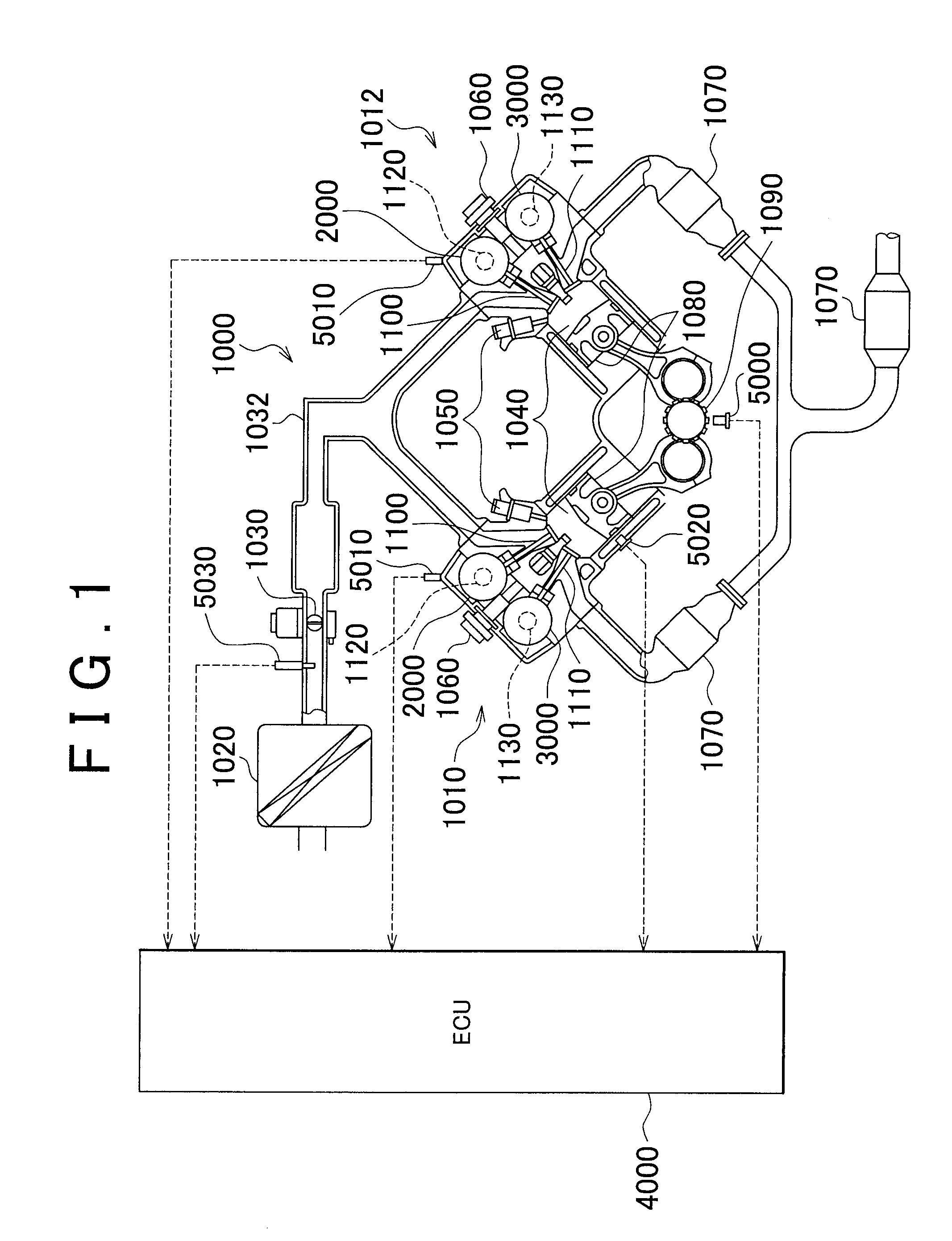 Variable valve timing system and method for controlling the same