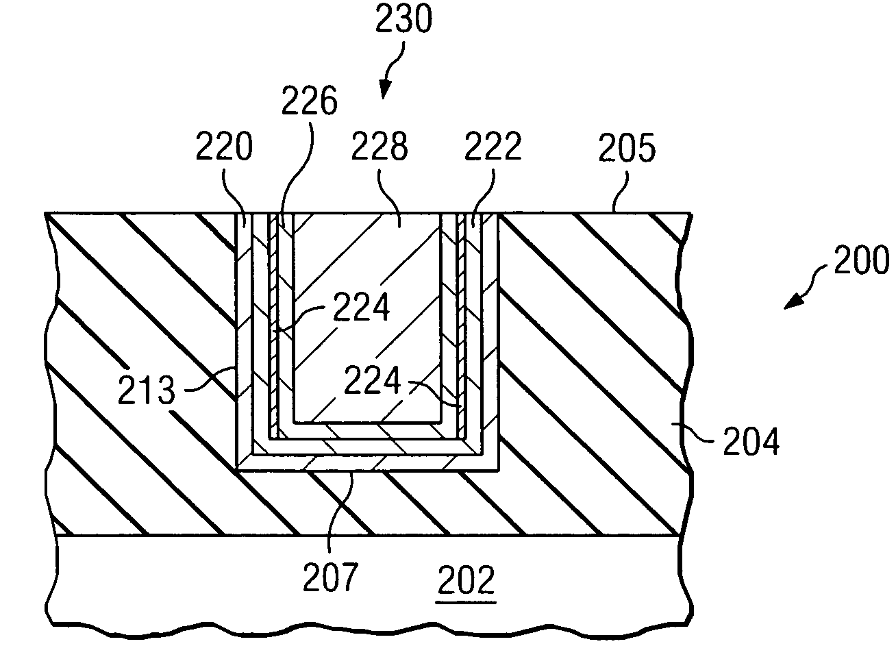 Barrier layers for conductive features