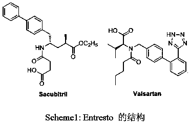 Synthesis of enkephalinase inhibitor