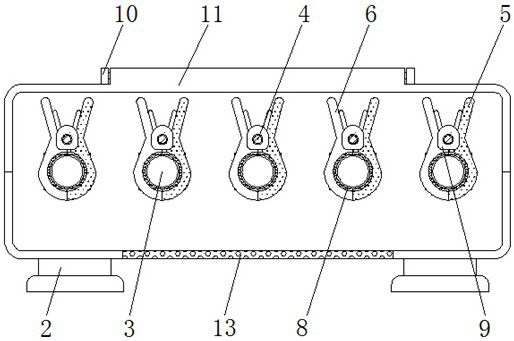 Communication engineering switch capable of avoiding loose plugging