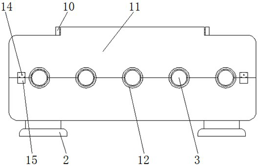 Communication engineering switch capable of avoiding loose plugging