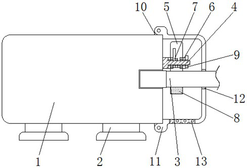 Communication engineering switch capable of avoiding loose plugging