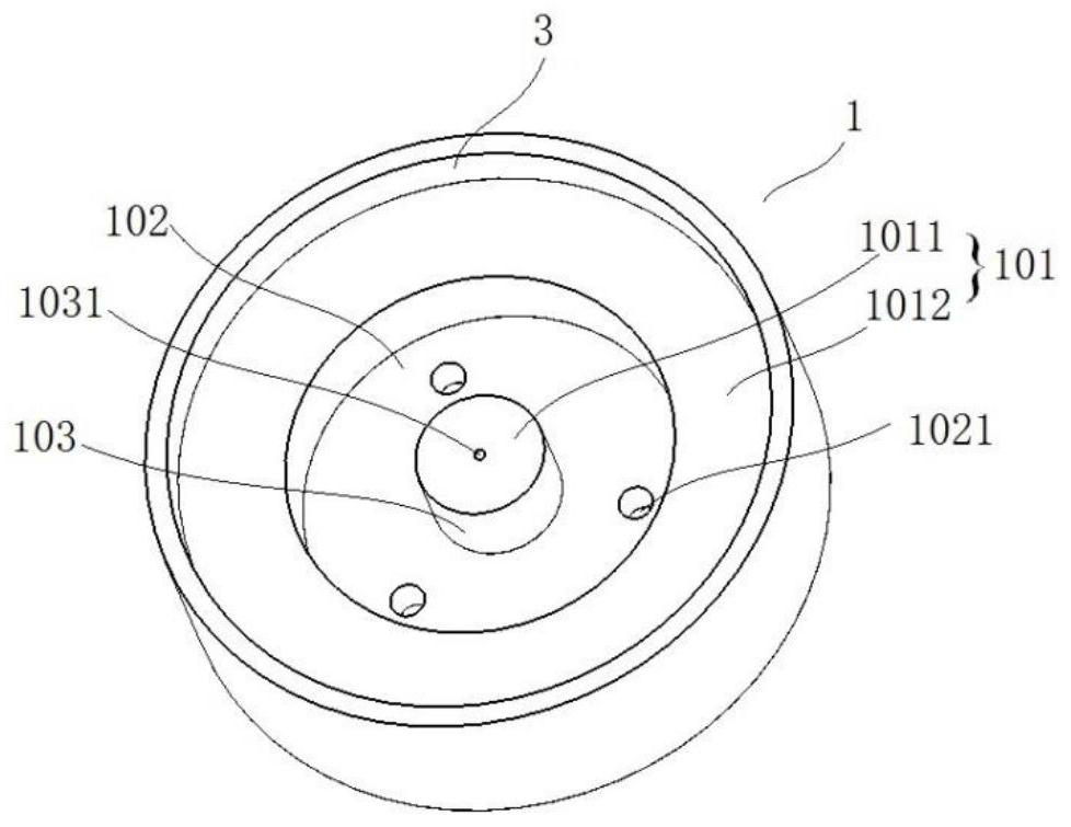 A permeable membrane preparation device