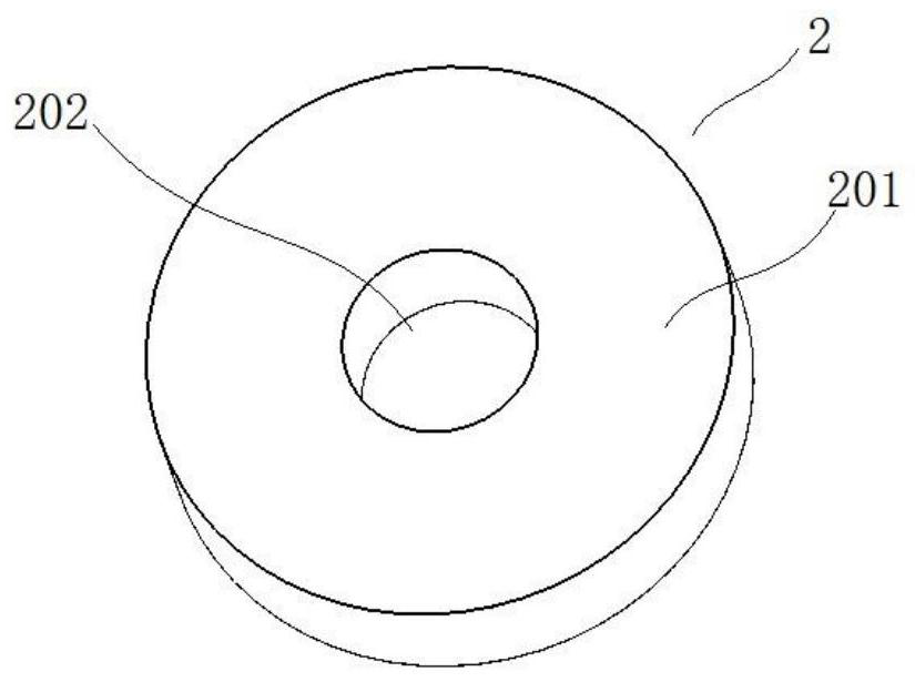 A permeable membrane preparation device