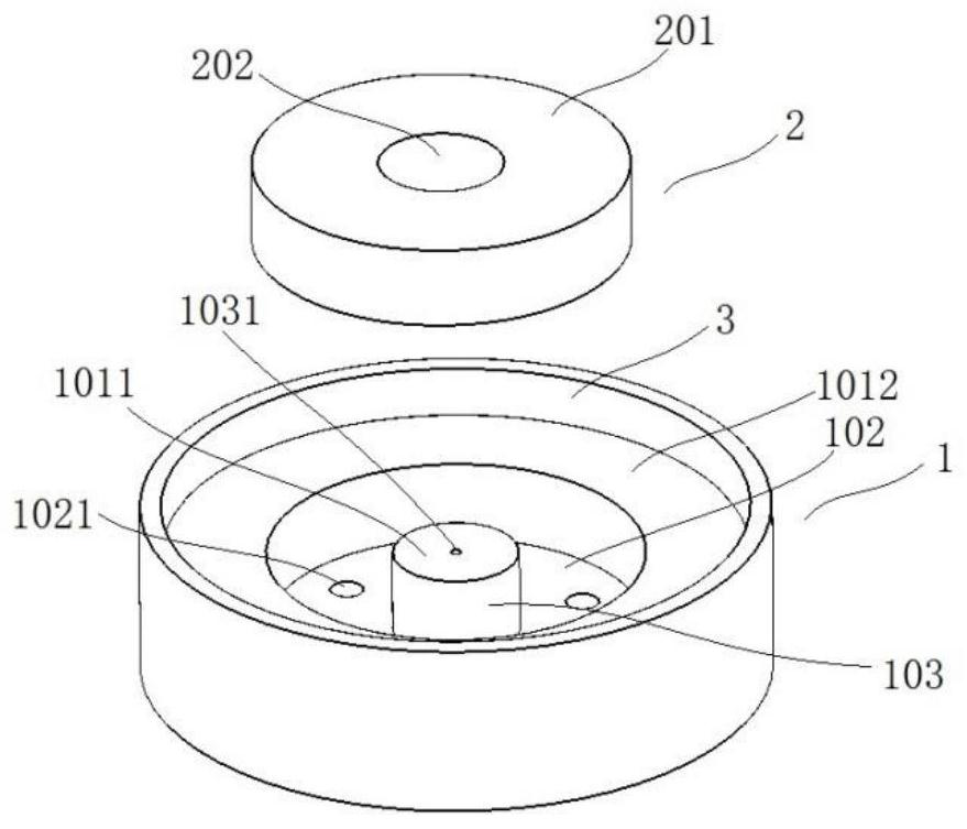 A permeable membrane preparation device