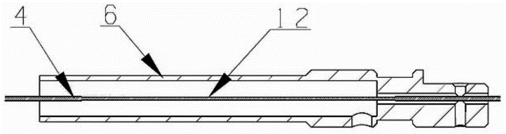 Fiber laser output head having light beam focusing characteristic and power monitoring function