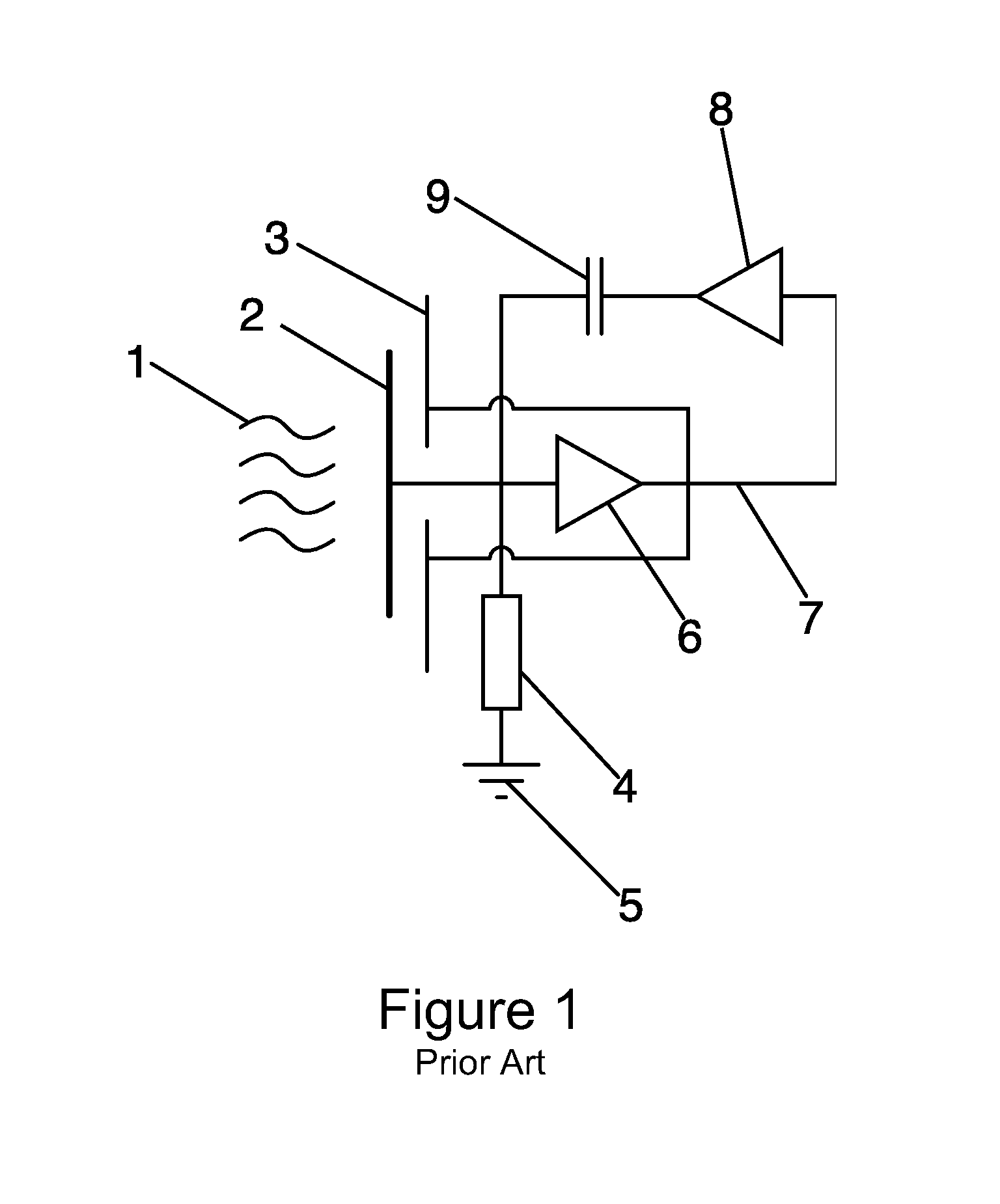 Integrated Electric Field Sensor