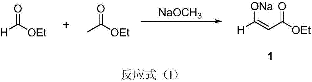 Preparation method of uracil